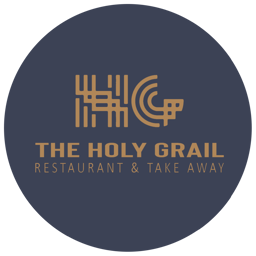 The Holy Grail logo.